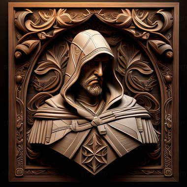 3D модель St Ezio Auditore da Firenze (STL)